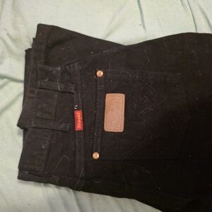Wrangler Black Jeans, 1×36